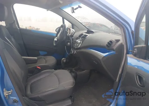 2014 Chevrolet Spark Ls Auto from USA, damaged, VIN KL8CB6S97EC575703